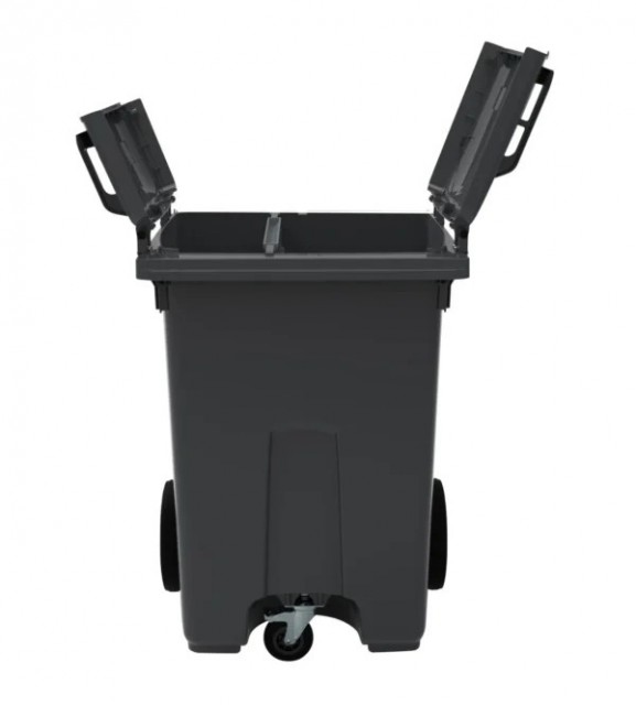 370 liter avfallsbeholder Flip-lokk
