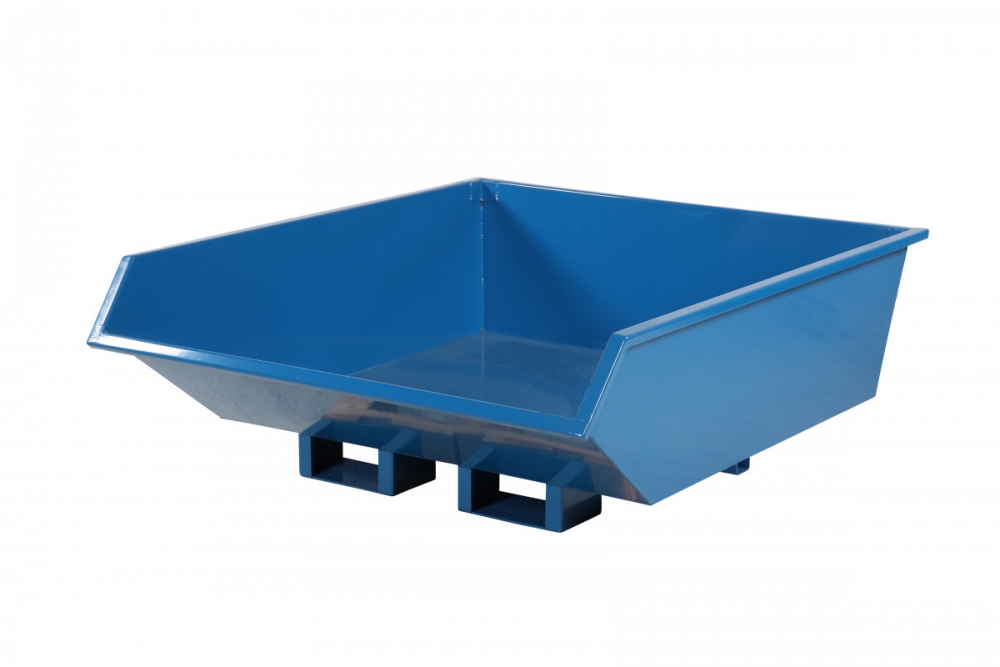 750L-1500KG Lavtbyggende tippcontainer 
