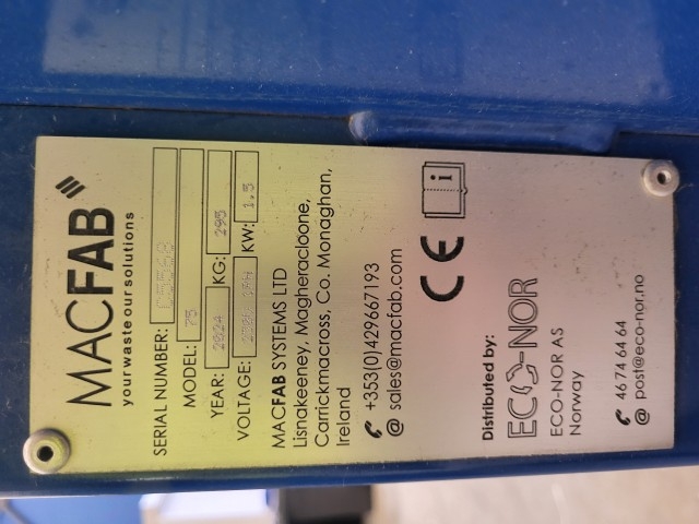 ECO-NOR AS - MACFAB 75