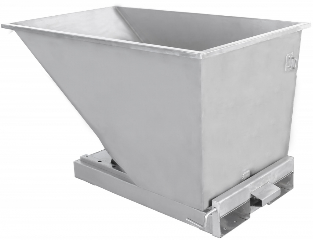 Tippcontainer 600L-Rostfri 304
