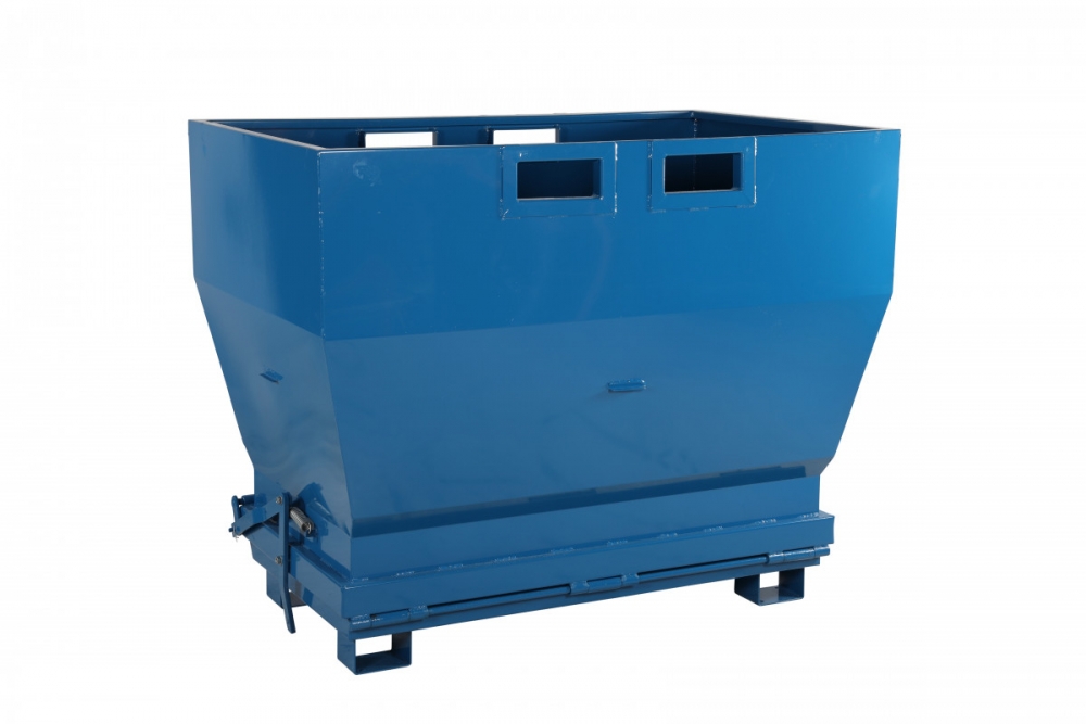 1800L-1000KG Bunntømmende container