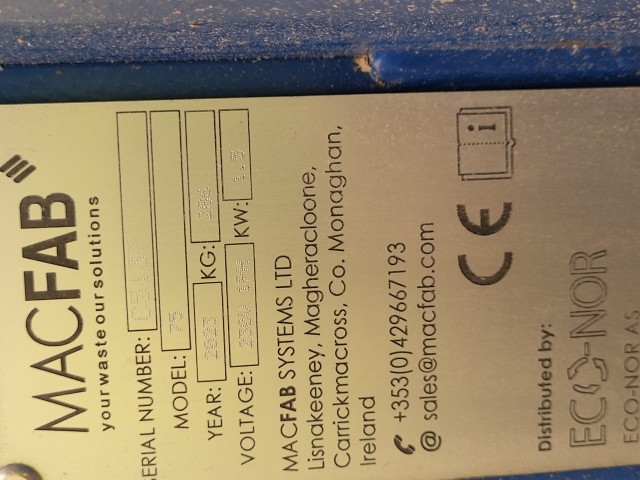 ECO-NOR AS - MACFAB 75