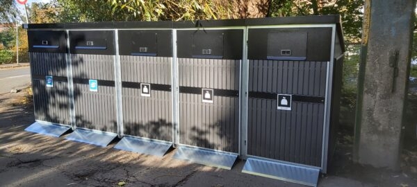 5x660L Beholderskap kompositt
