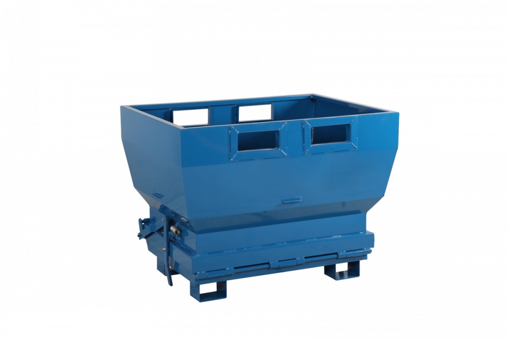 700L-1000KG Bunntømmende container