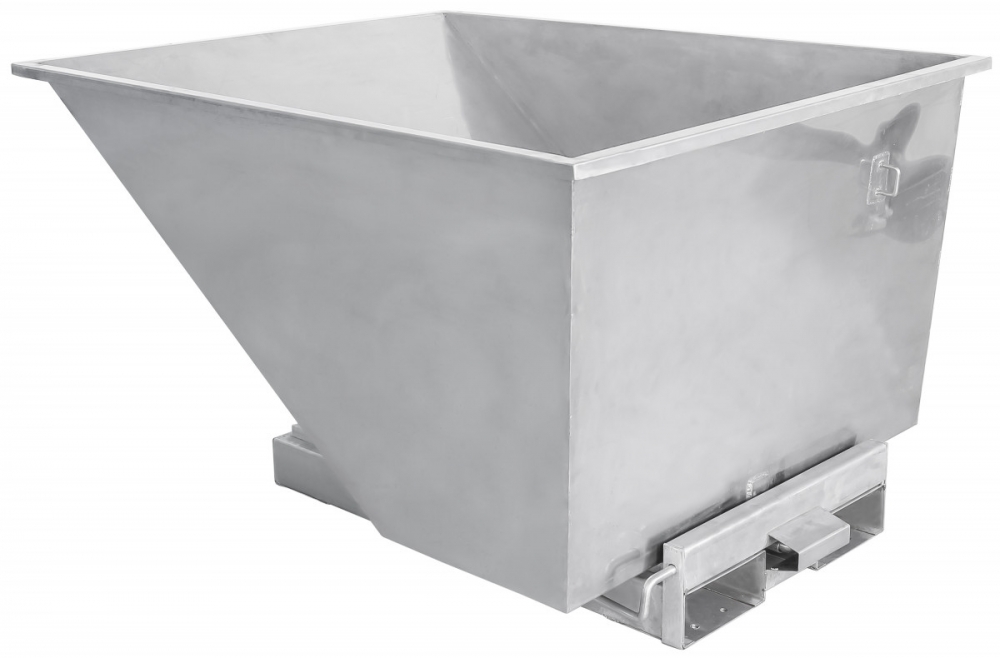Tippcontainer 900 L-Rostfri 304