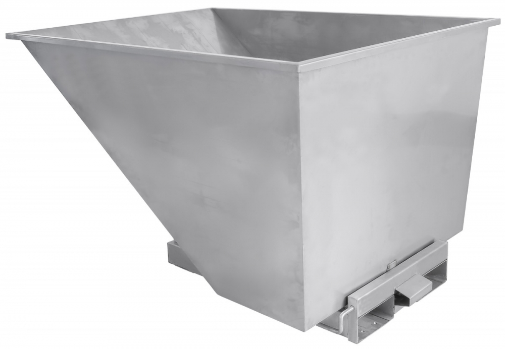 Tippcontainer 1100L-Rostfri 304