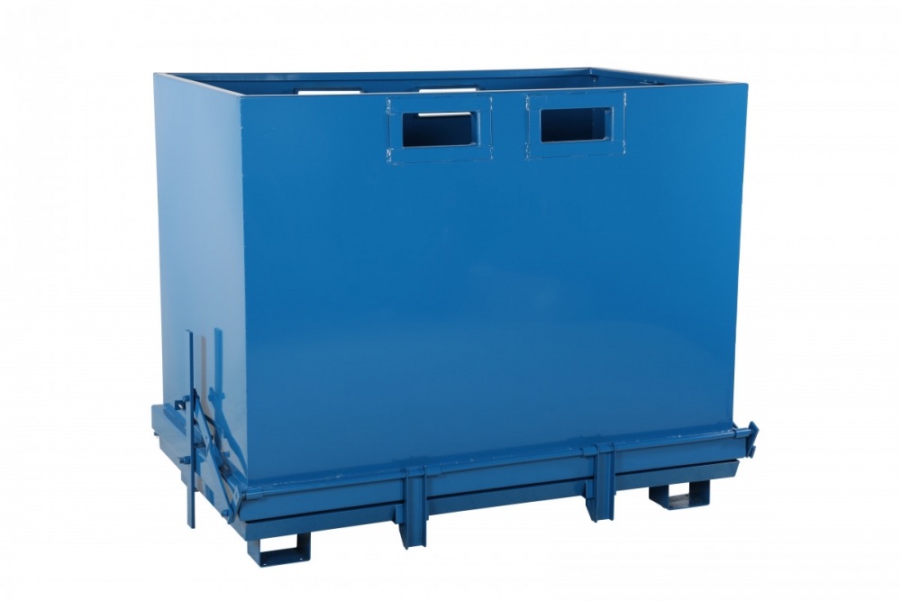 1800L- 800KG Bunntømmende container