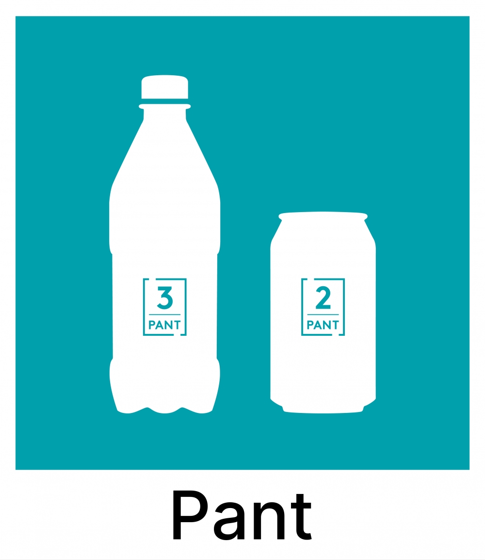 Sorteringsmerke Pant - ECO-NOR AS