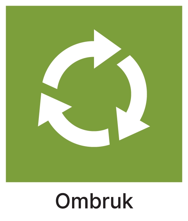 Sorteringsmerke Ombruk - ECO-NOR AS