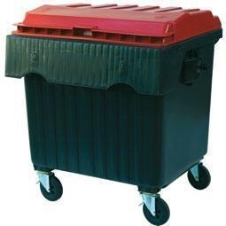 Avfallsbeholder 1100L