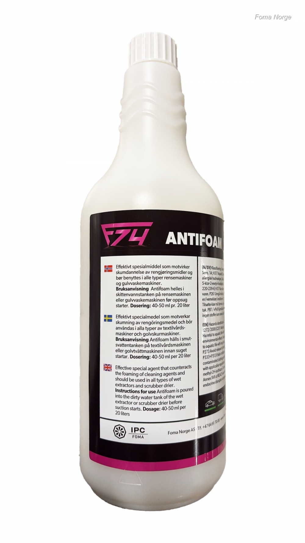 F74 Antifoam - 1 Liter