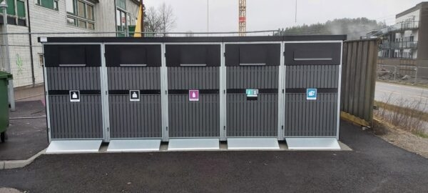 5x660L Beholderskap kompositt