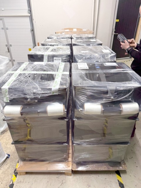 EasyPress MB1 levert til Felleskjøpet Agri, Felleskjøpet Rogaland Agder og Bondekompaniet av ECO-NOR AS