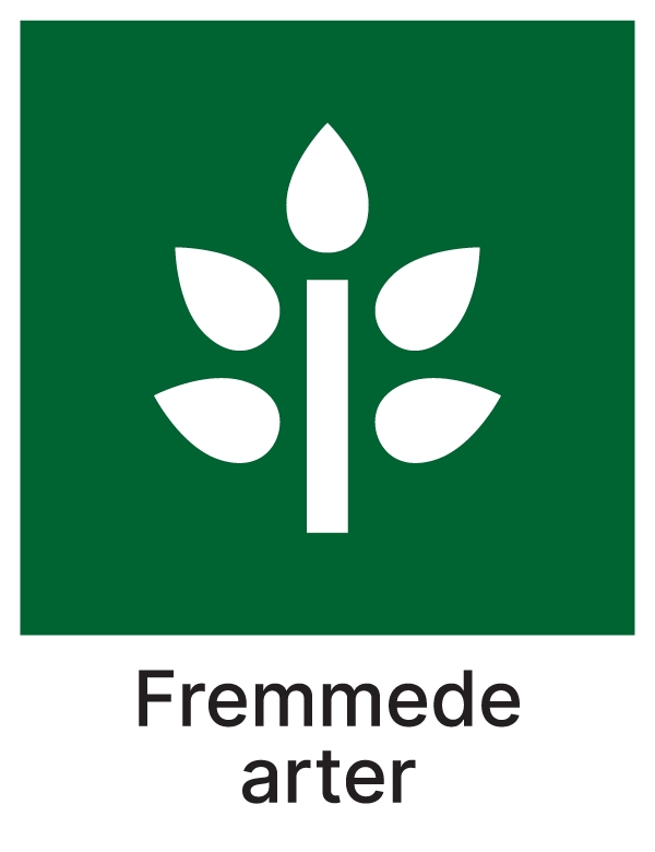 Sorteringsmerke Fremmede Arter - ECO-NOR AS