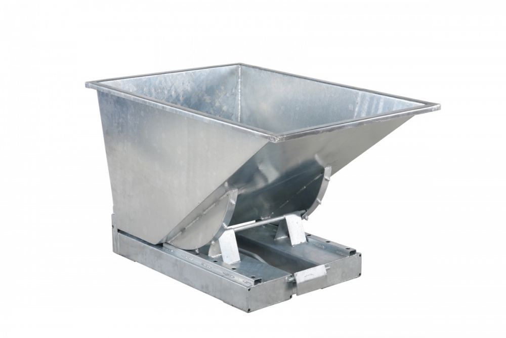 Tippcontainer 300L-Galvanisert