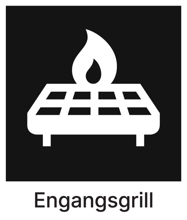 Sorteringsmerke Engangsgrill - ECO-NOR AS