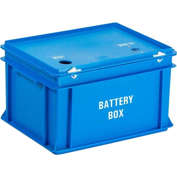 Batteriboks 2 roms 20L