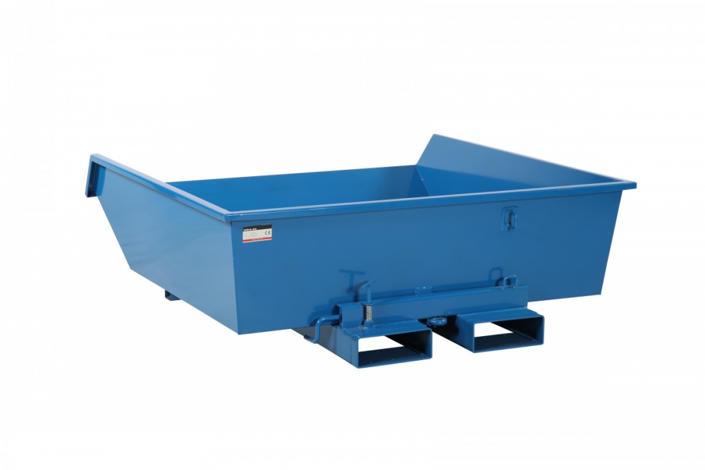 900L-1500KG Lavtbyggende tippcontainer