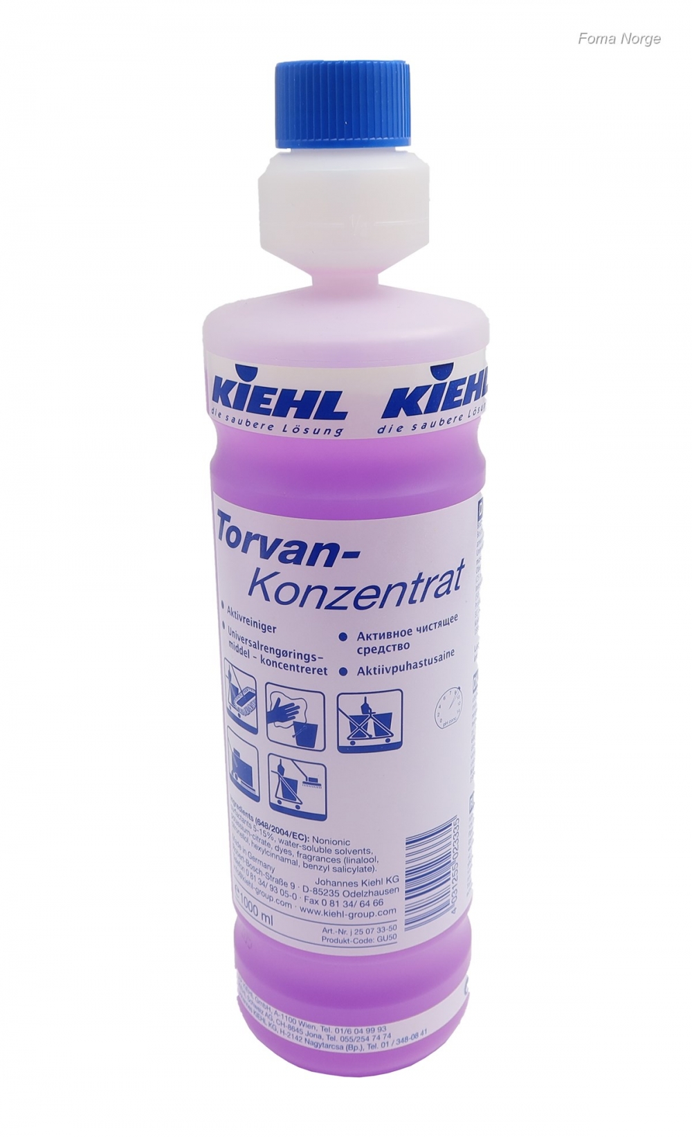 Torvan - 6x1Liter