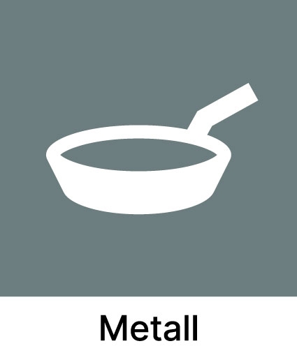 Sorteringsmerke Metall - ECO-NOR AS