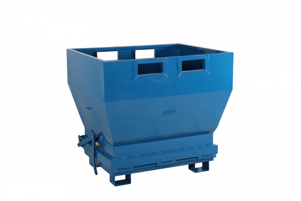1000L-1000KG Bunntømmende container
