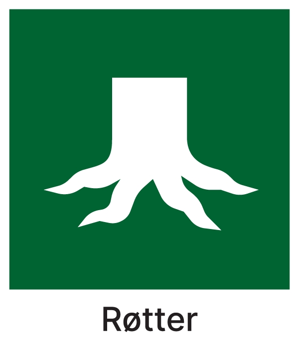 Sorteringsmerke Røtter - ECO-NOR AS