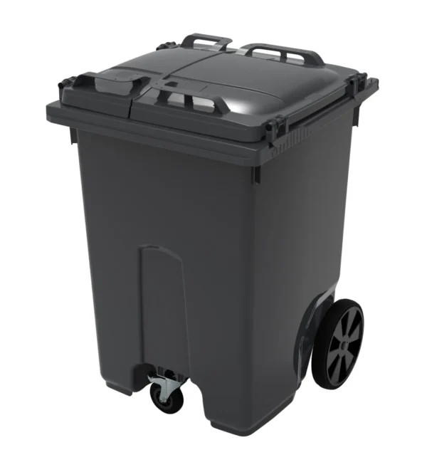 370 liter avfallsbeholder Flip-lokk