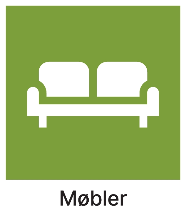 Sorteringsmerke Møbler - ECO-NOR AS