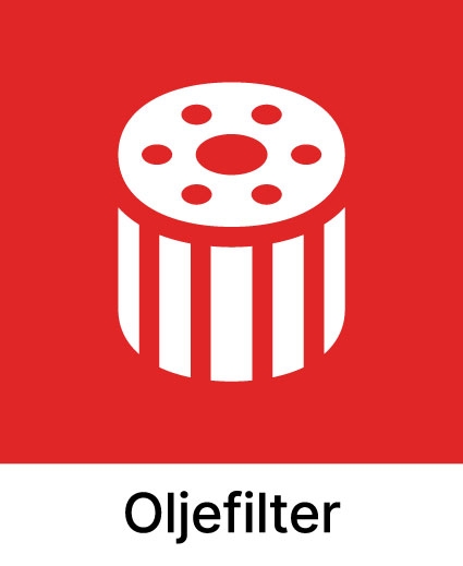 Sorteringsmerke Oljefilter - ECO-NOR AS
