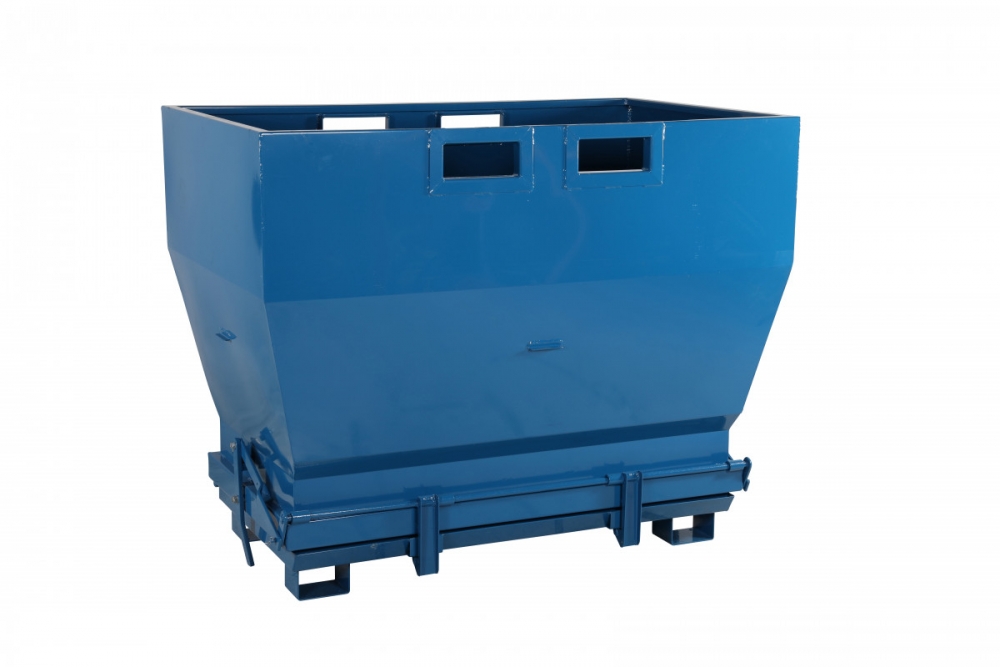 1800L-1000KG Bunntømmende container