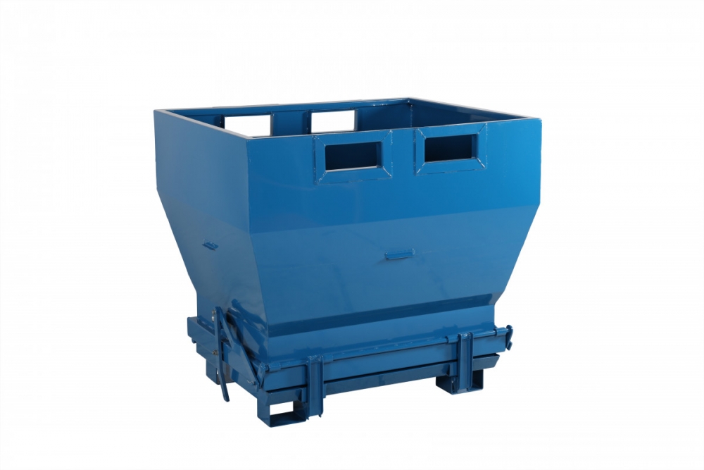 1000L-1000KG Bunntømmende container