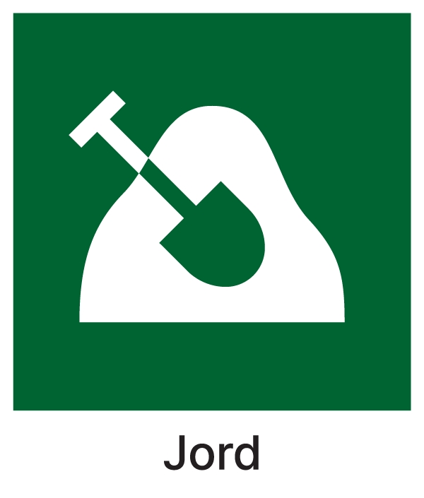 Sorteringsmerke Jord - ECO-NOR AS