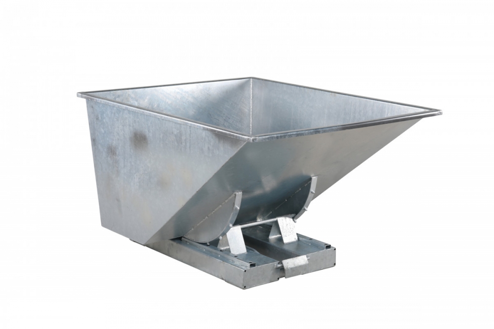 Tippcontainer 900L, Galvaniserad