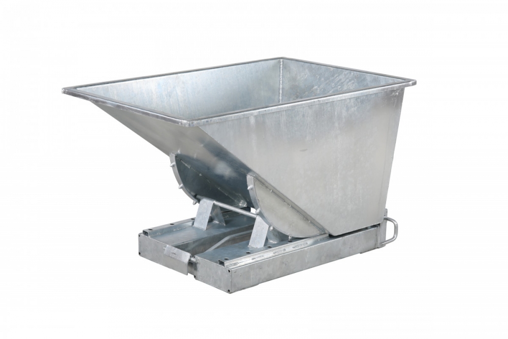Tippcontainer 300L-Galvanisert