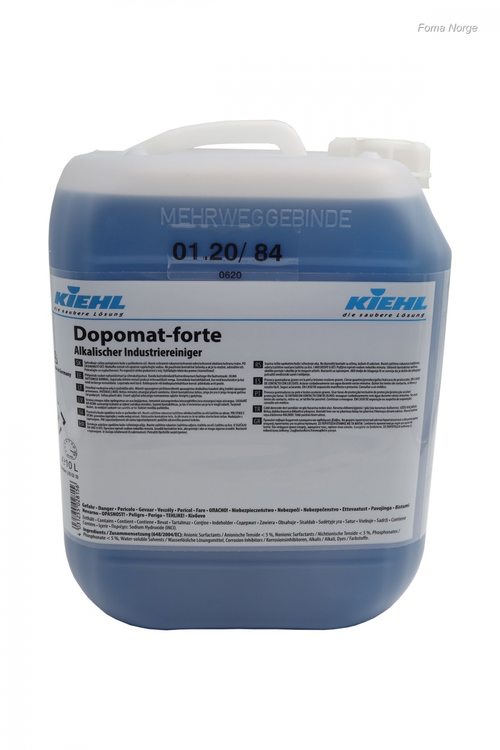 Dopomat forte - 10 Liter
