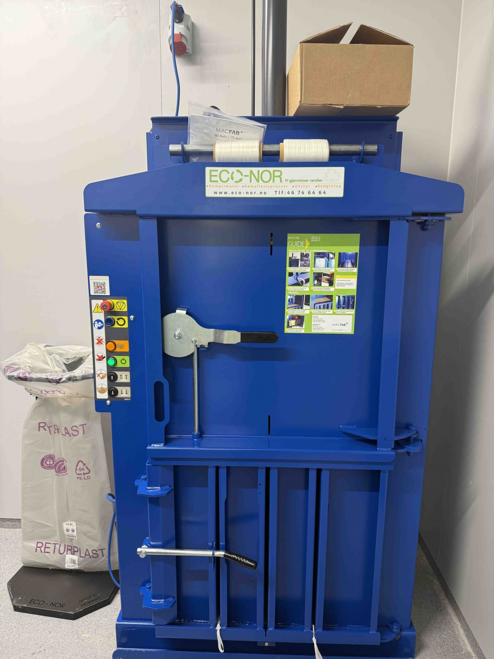 MacFab 75 emballasjepresse til McDonald’s- ECO-NOR AS