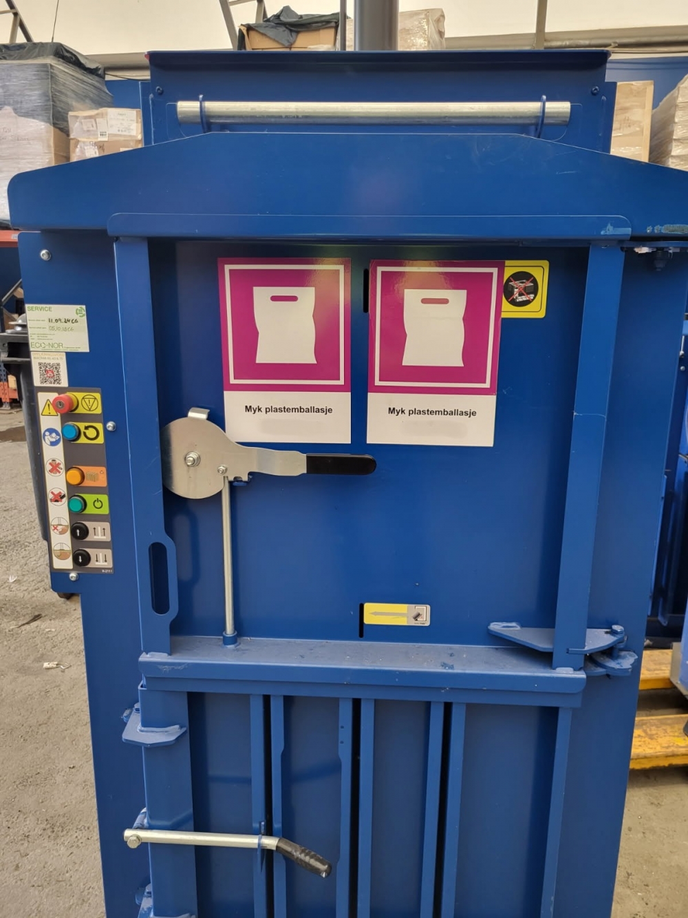 ECO-NOR AS - MACFAB 75 auto eject