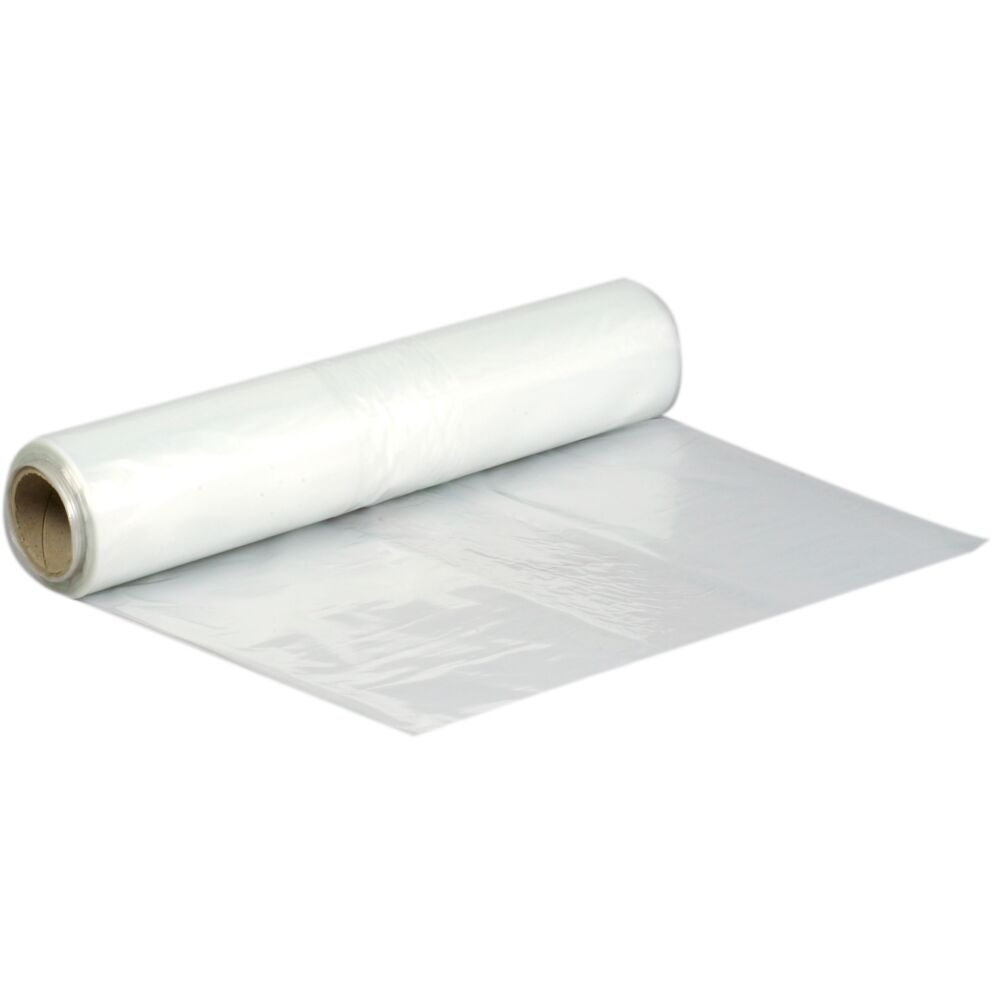 125L Sekk, klar, 100x100 cm, på hylse