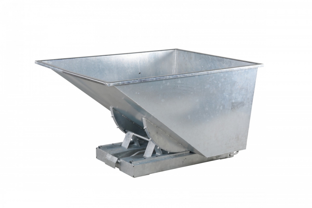 Tippcontainer 900L, Galvaniserad