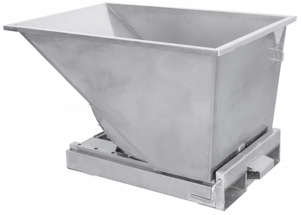 Tippcontainer 300L-Rostfri 304