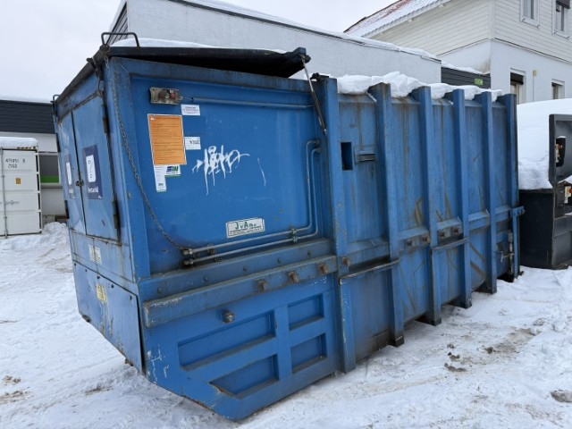 BRUKT LIFT KOMPRIMATOR - UKJEN ALDER OG SERIENUMMER - ECO-NOR AS 2