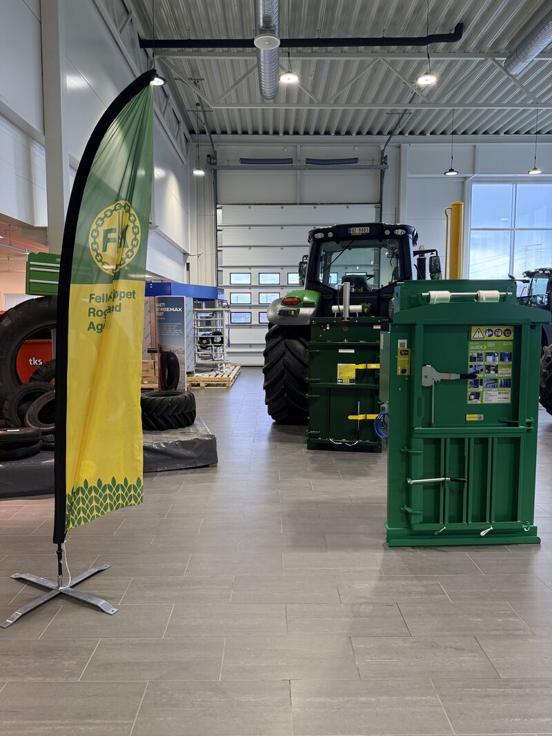 MacFab 75 og PEL700TR - Felleskjøpet Rogaland Agder og Bondekompaniet