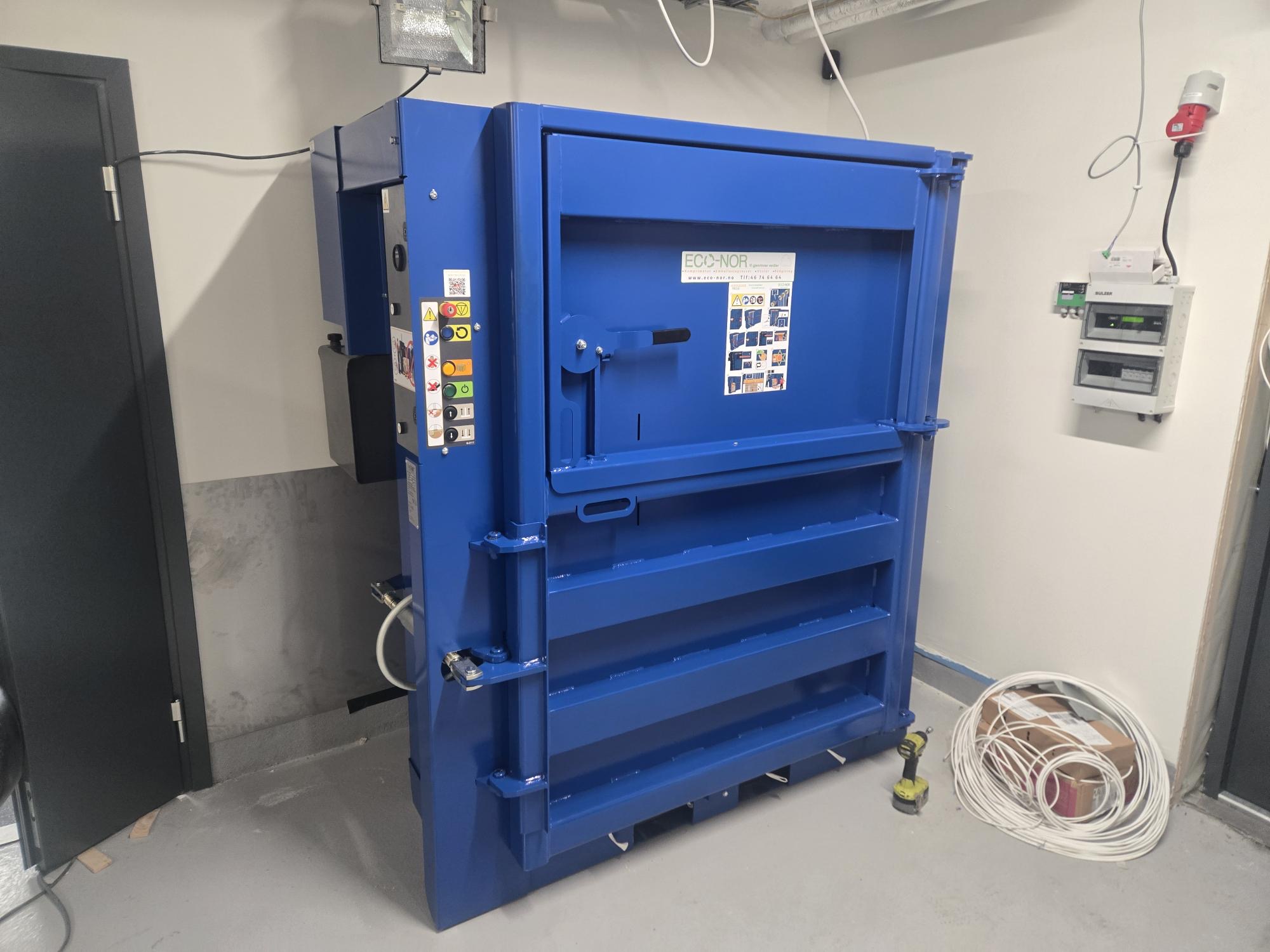 MacFab 660 LTR hos Burger King