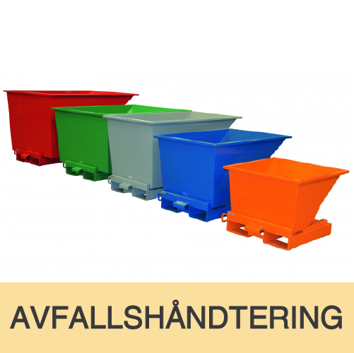 Avfallshåndtering - Utstyr - ECO-NOR AS