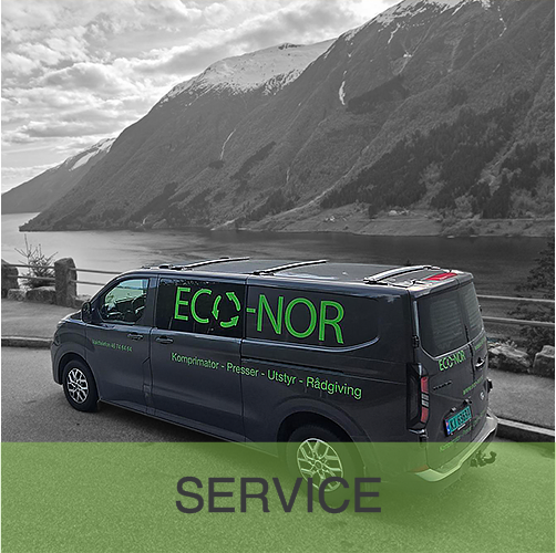 Service - Reparasjoner - ECO-NOR AS