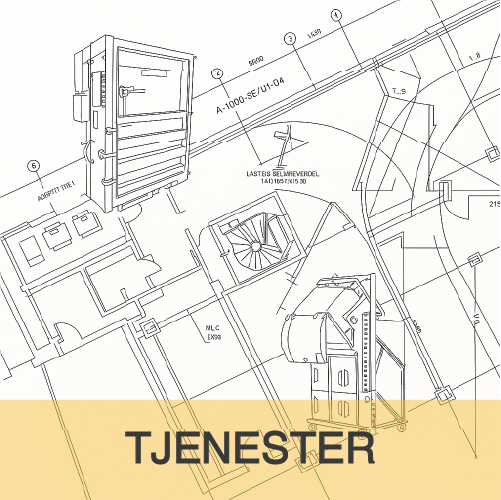 Tjenester - avfallsrom - AutoCad - Prosjektering - ECO-NOR AS