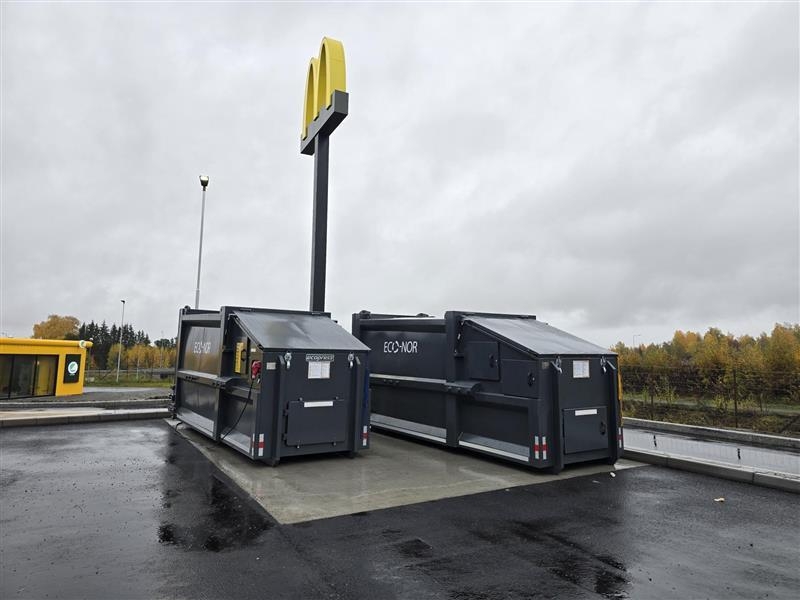 Leveranse McDonald's